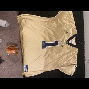 Adidas Norte Dame Jersey.